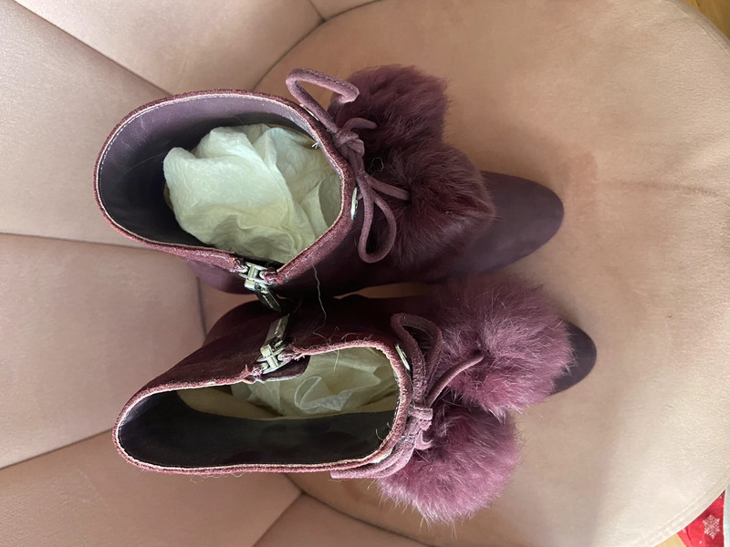 Michael kors sale purple boots