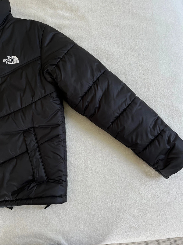 doudoune the north face noire 4