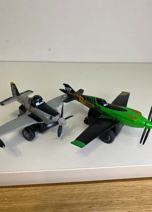 Lot 2 Avions Disney Planes Mattel (Ripslinger et Bravo), brand: Mattel, condition: Very good, size: Preemie, up to 44cm, €12.00, €13.30 includes Buyer Protection