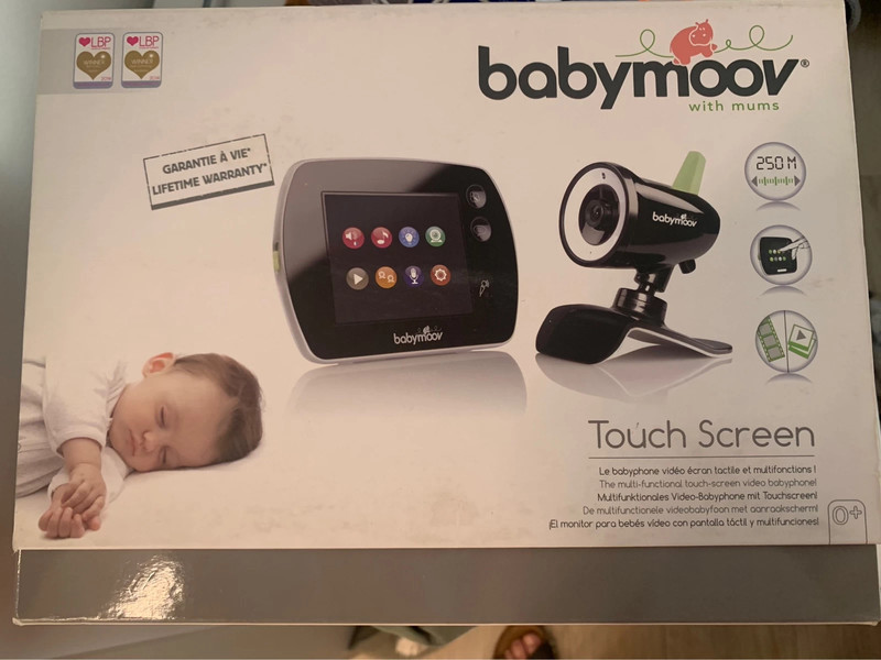 Babymoov Touch Screen