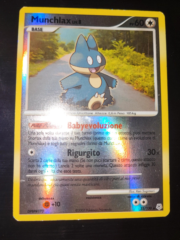 carta munchlax