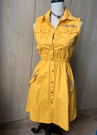 Robe d’été jaune d’or, marke: Ciminy, zustand: Sehr gut, größe: S / 36 / 8, 3,00 €, 3,85 € inklusive Vinted-Käuferschutz