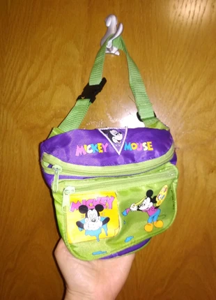 Riñonera Vintage Mickey Mouse, merk: Mickey Mouse, staat: Heel goed, € 7,50, € 8,58 inclusief Kopersbescherming
