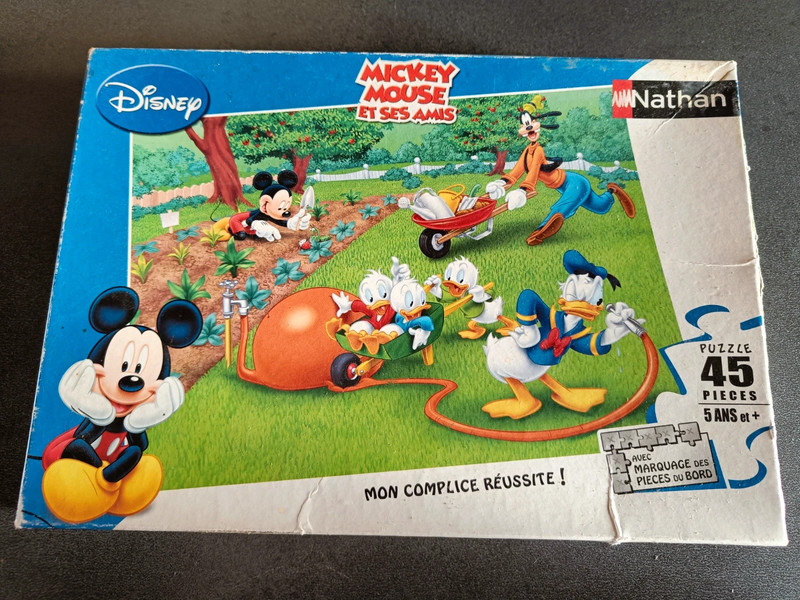 Disney - Mickey et ses Amis Porteur