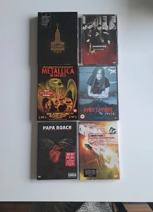 Verschillende muziek dvds rock metal, estado: Muy bueno, 10,00 €, 11,20 € Protección al comprador incluida