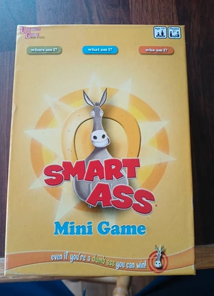 Smart ass mini game, brand: University Games, condition: New with tags, €15.00, €16.45 includes Buyer Protection