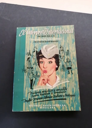 El intérprete internacional, estado: Bueno, 8,00 €, 9,10 € Protección al comprador incluida