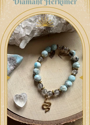 Bracelets de lithothérapie, zustand: Neu, mit Etikett, 20,00 €, 21,70 € inklusive Vinted-Käuferschutz