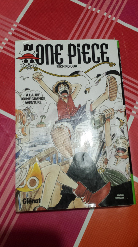 Manga One piece tome 1  1