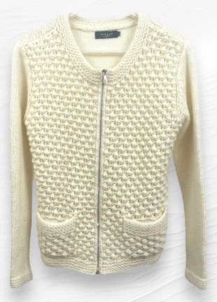 Veste Tressée Beige - Strass - Taille M/L, marke: Strass, zustand: Gut, größe: L / 40 / 12, 10,00 €, 11,20 € beinhaltet Vinted-Käuferschutz Pro