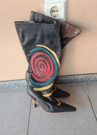 Botas Paloma Barcelo, merk: Paloma Barcelo, staat: Heel goed, maat: 37, € 14,00, € 15,40 inclusief Kopersbescherming