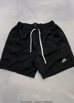 Short Nike y2k Noir Femme Maillot de bain Running Short Swimming - Taille M /469R, brand: Nike, condizioni: Ottime, taglia: M / IT 42 / EU 38, €24.90, €26.85 include la Protezione acquisti Pro