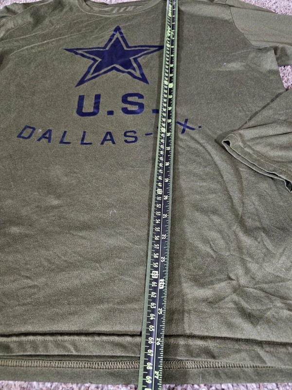 Dallas Cowboys Nike Dri-Fit Salute To Service Long Sleeve L 5