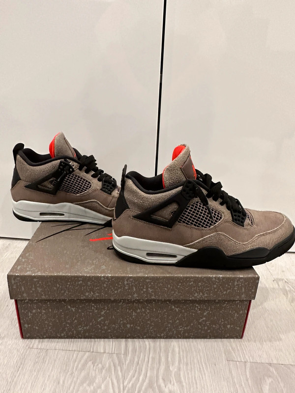 Air Jordan 4 Taupe Haze | Vinted