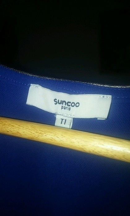 Robe suncoo bleue 3