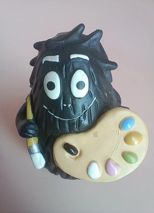 Figurine Barbapapa vintage Pvc Barbouille palette de peintures, brand: BARBAPAPA, condition: Very good, size: One size, €15.00, €16.45 includes Buyer Protection