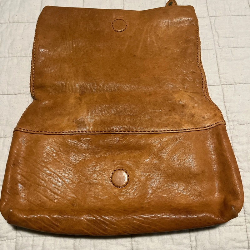 Leather clutch purse 3