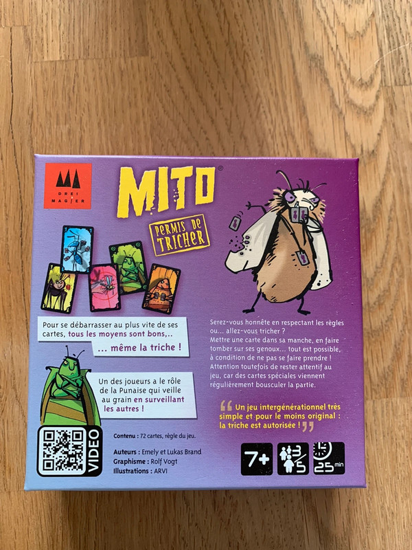 Mito - jeux de société 