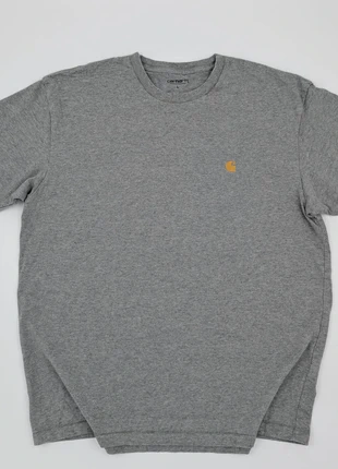T-shirt Carhartt grigia L logo piccolo petto 100% cotone, brand: Carhartt, condizioni: Ottime, taglia: L, €24.90, €26.85 include la Protezione acquisti