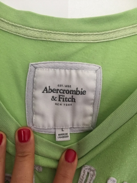 Tee-shirt Abercrombie & Fitch 2