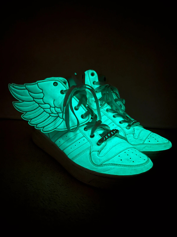 Jeremy scott wings dames on sale groen