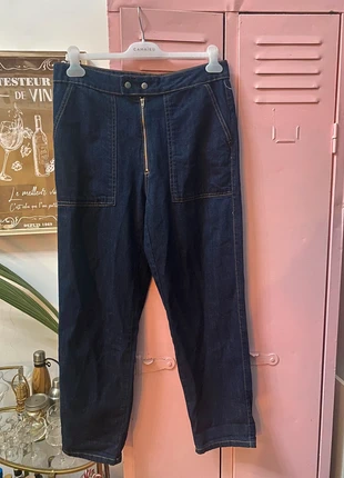 Jeans neuf effet rétro , brand: Camaïeu, condition: New with tags, size: XL, €10.00, €11.20 includes Buyer Protection