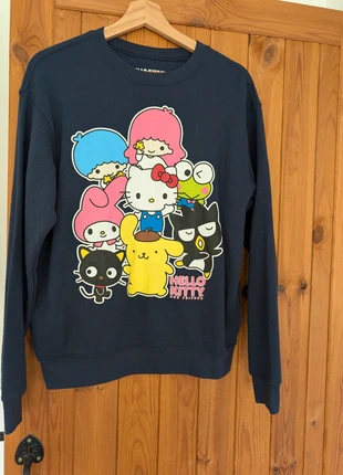 Sanrio sweatshirt, condition: New without tags, size: M / 10, £8.50, £9.63 includes Buyer Protection