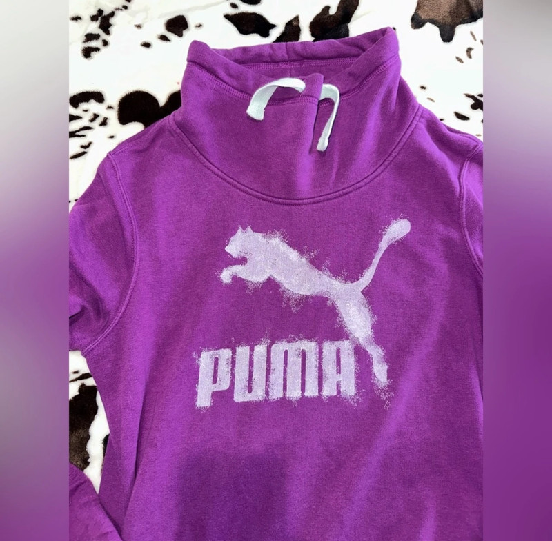 Women’s large puma cowls neck sweatshirt 3