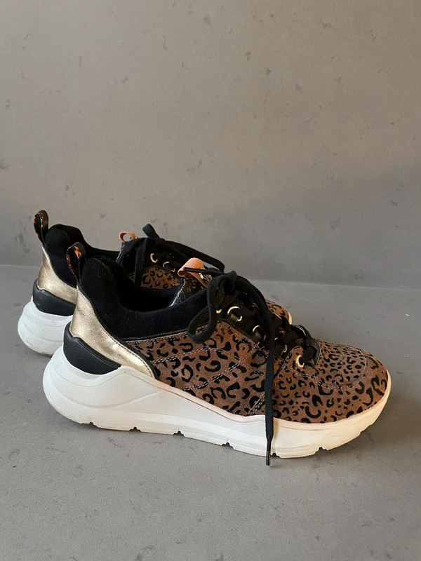 Mangel Bloeien Aanvankelijk River Island sneakers met tijgerprint maat 39 - Vinted