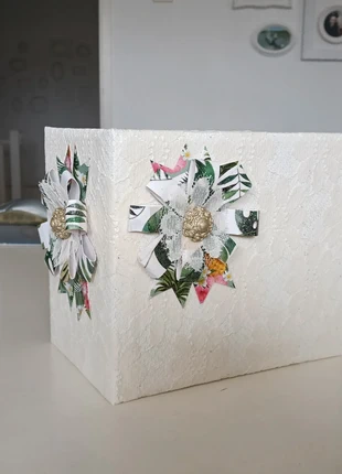 Scrapbook om foto's en herinneringen in te bewaren, merk: home made, staat: Heel goed, € 7,50, € 8,58 inclusief Kopersbescherming