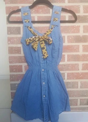Denim vintage dress, marque: Vintage, état: Très bon état, taille: S / 36 / 8, 10,00 €, 11,20 € Protection acheteurs incluse