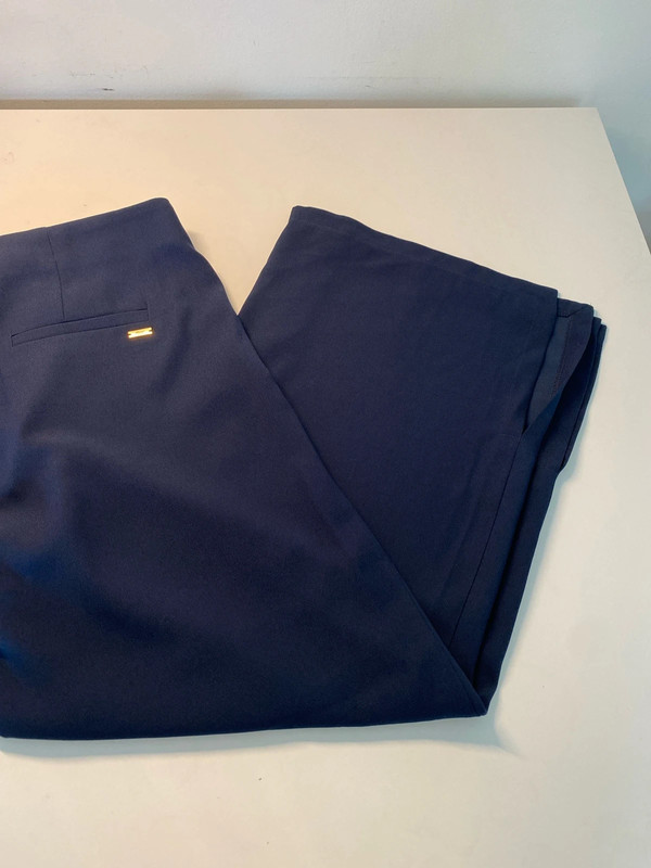 Armani Exchange Navy Blue Pants 2