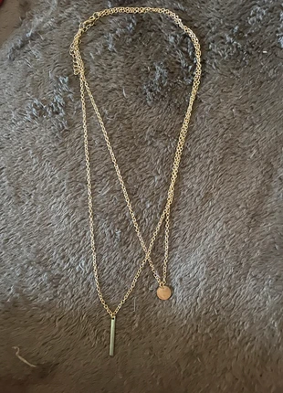 Collier double, marque: je ne sais pas, état: Neuf sans étiquette, 1,50 €, 2,28 € Protection acheteurs incluse