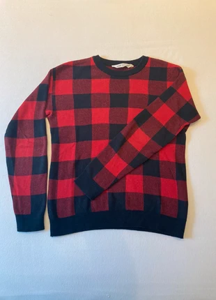 Pull à carreaux, marca: H&M, estado: Muy bueno, tamaño: 12 años / 152 cm, 4,00 €, 4,90 € Protección al comprador incluida