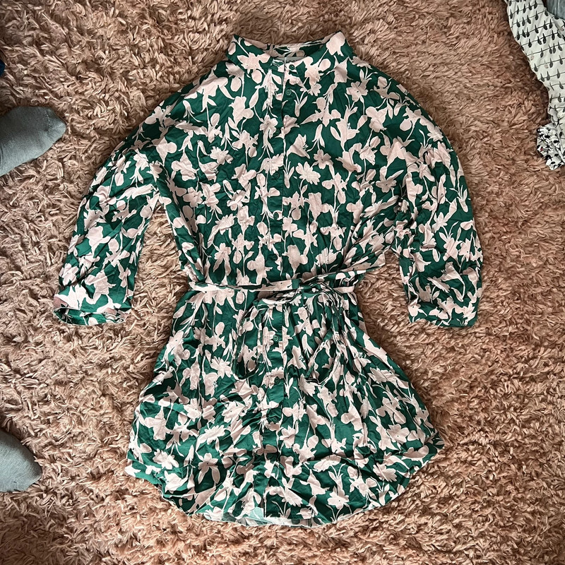 Eloquii 2024 green dress