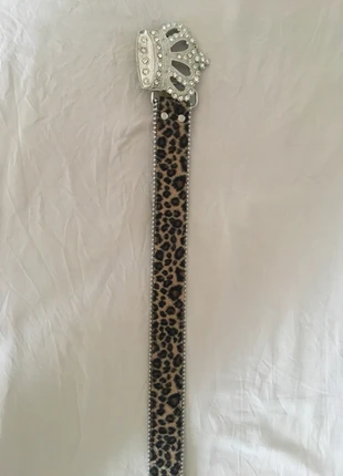 Ceinture à velours léopard, zustand: Neu, größe: Größenverstellbar, 4,00 €, 4,90 € inklusive Vinted-Käuferschutz