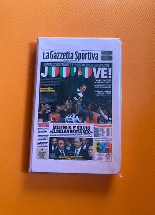 Agenda/Quadernetto La Gazzetta Sportiva Juventina, condizioni: Nuovo con cartellino, €8.00, €9.10 include la Protezione acquisti