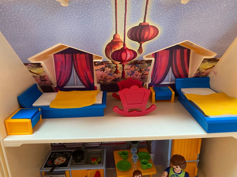 Playmobil Dollhouse 5167 Maison transportable - Playmobil
