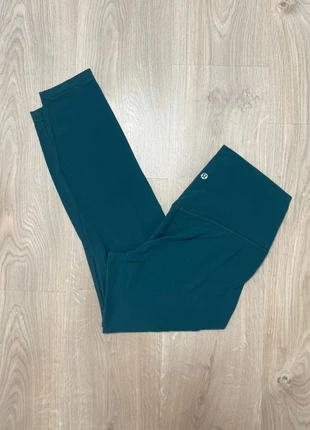Legging Lululemon Modèle Wunder Under 23", Bleu, Taille 8, marke: Lululemon, zustand: Sehr gut, größe: S / 36 / 8, 27,90 €, 30,00 € beinhaltet Vinted-Käuferschutz Pro