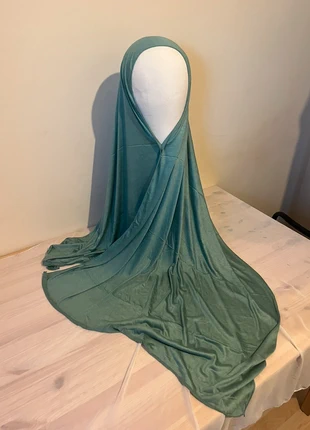 Mint green jersey hijab, brand: Made in UAE, condition: New without tags, £8.00, £9.10 includes Buyer Protection