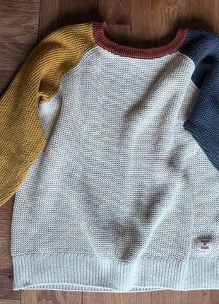 Pull tri colore, brand: Vertbaudet, condition: Very good, size: 4 years / 104 cm, €3.00, €3.85 includes Buyer Protection