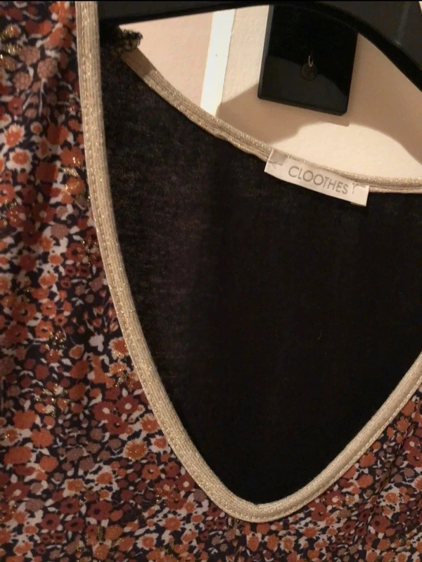 Blouse fleurie automnale Khaan - photo numéro 3