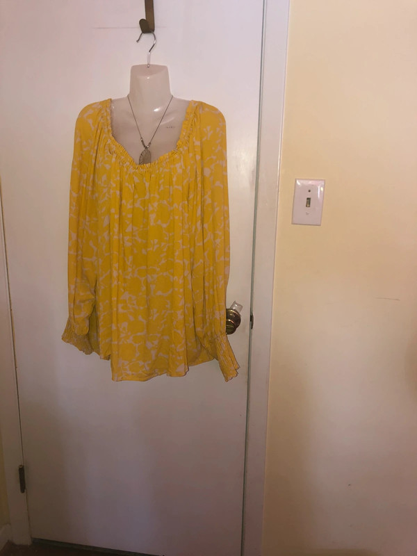 Sunshine blouse 2