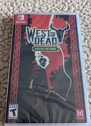 West of Dead: Path of the Crow - Nintendo Switch, état: Neuf avec étiquette, 49,00 €, 52,15 € Protection acheteurs incluse