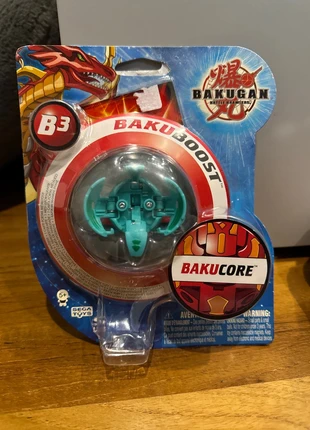 Bakugan bakucore, merk: Bakugan, staat: Nieuw met prijskaartje, maat: 5 jaar / 110 cm, € 20,00, € 21,70 inclusief Kopersbescherming