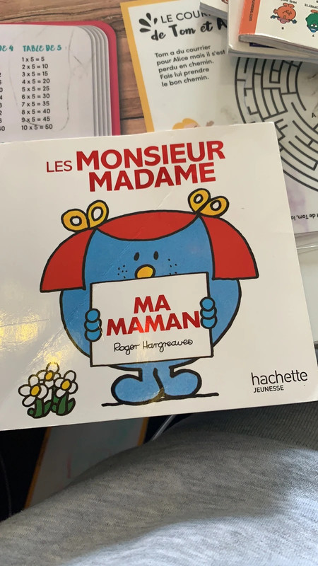 Monsieur Madame - Ma maman