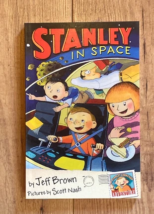 Stanley in Space, Jeff Brown (Livre en anglais), état: Très bon état, 5,00 €, 5,95 € Protection acheteurs incluse