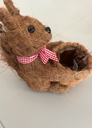 Pot à fleurs écureuil, marque: Inconnu, état: Neuf avec étiquette, 4,00 €, 4,90 € Protection acheteurs incluse