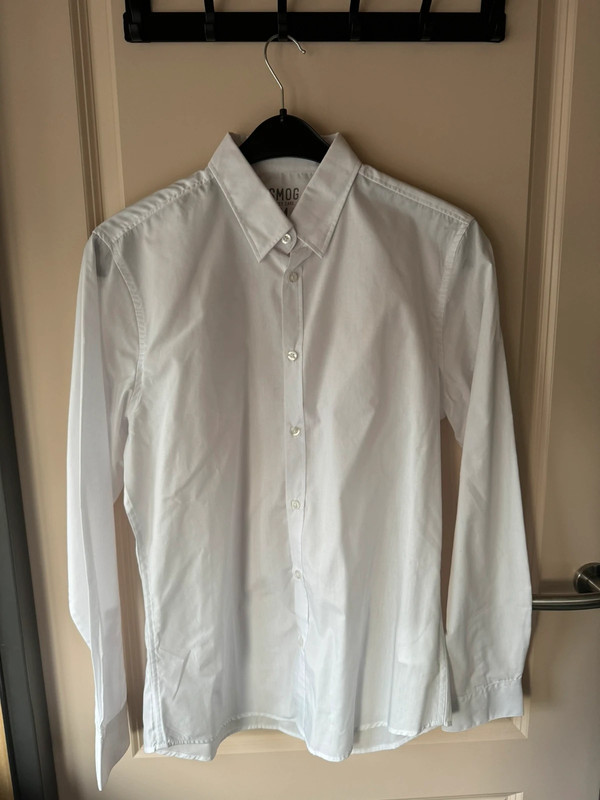 The Sting Smog Overhemd Heren Wit