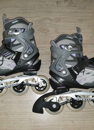 Patines Línea Niños Oxelo Roller Fitness Fit 5